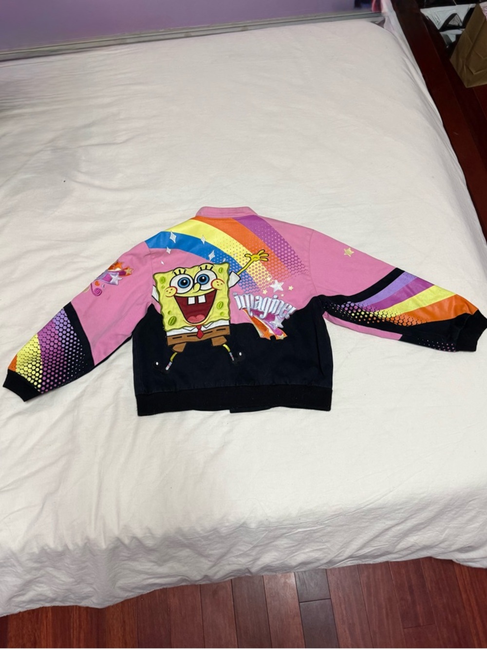 JH Design Pink SpongeBob Imagine Jacket - Picture 7 of 13